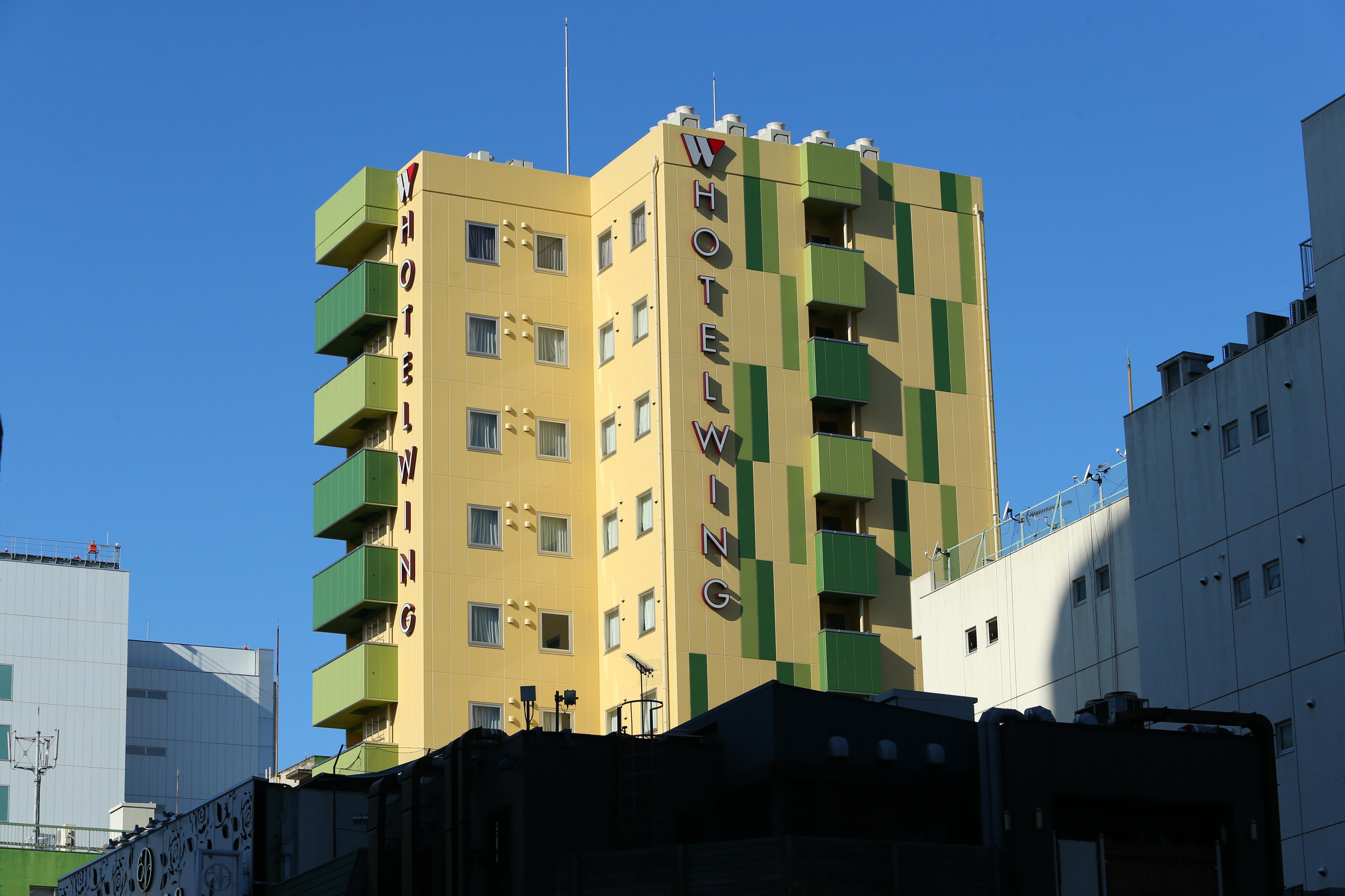 Hotel Wing International Select Nagoya Sakae מראה חיצוני תמונה