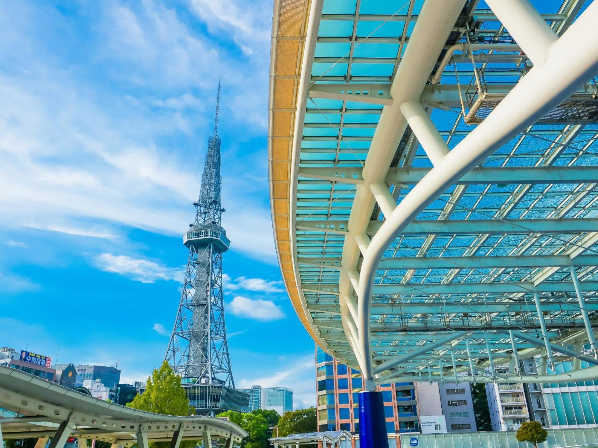 Hotel Wing International Select Nagoya Sakae מראה חיצוני תמונה